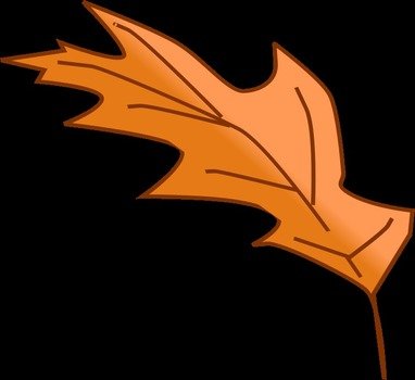 Oak Leaves Clip Art N21