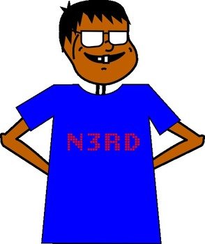 Nerd Clip Art N27