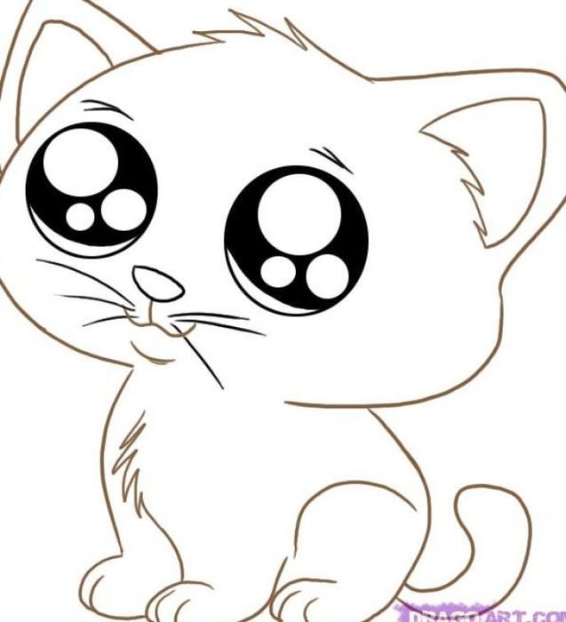 Cute Cartoon Cats N18