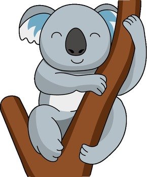 Koala Bear Clip Art N31