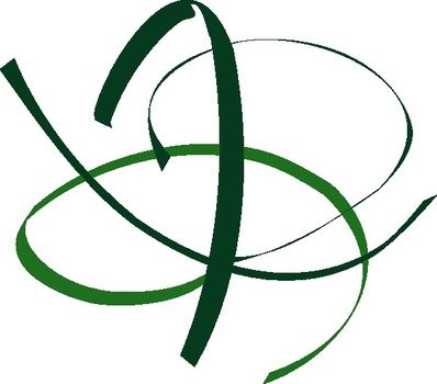 Green Swirl Again Clip Art