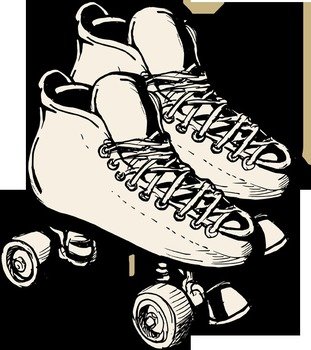 Roller Skate Clip Art N78