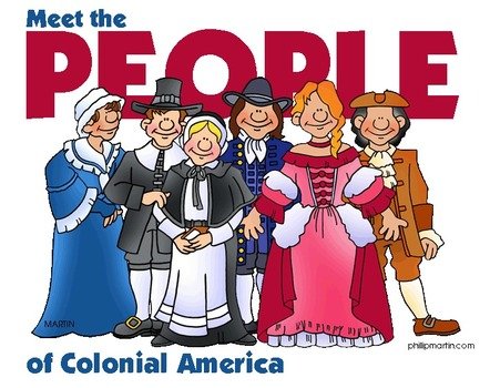 Colonial America Clip Art N5