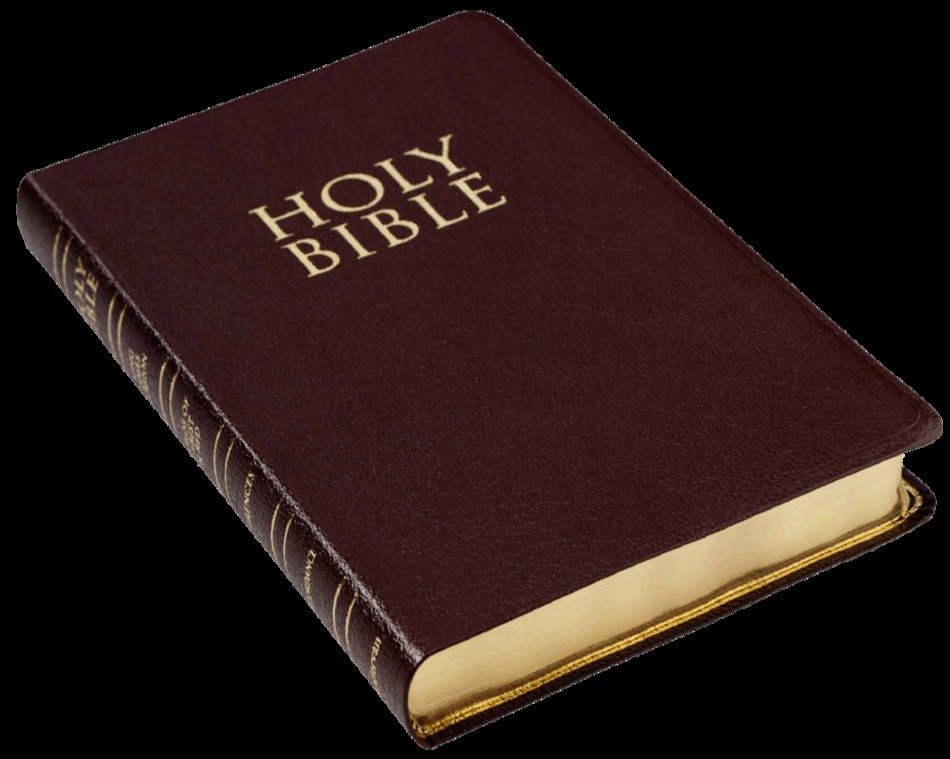 Holy Bible as picture for clipart