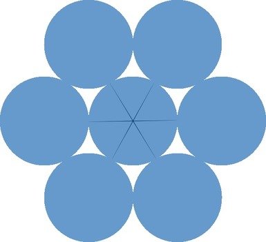 Circle Pattern Clip Art N8