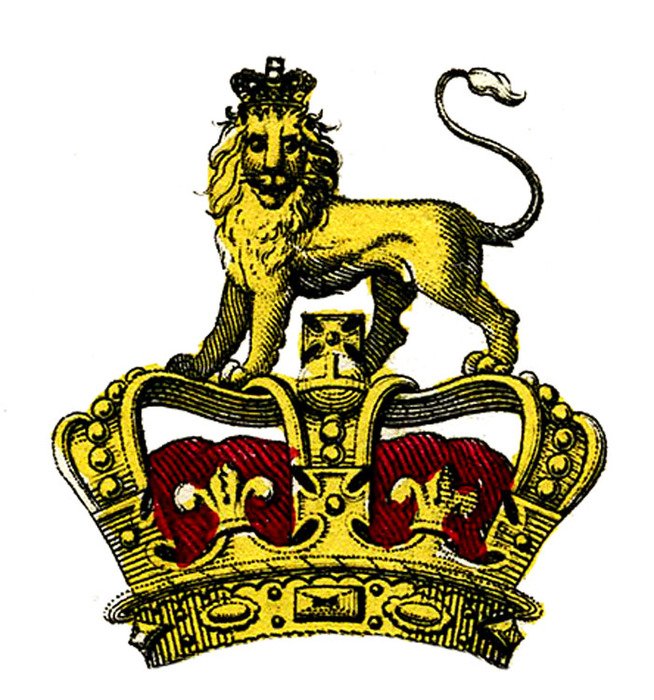 Lion With Crown Clip Art N8