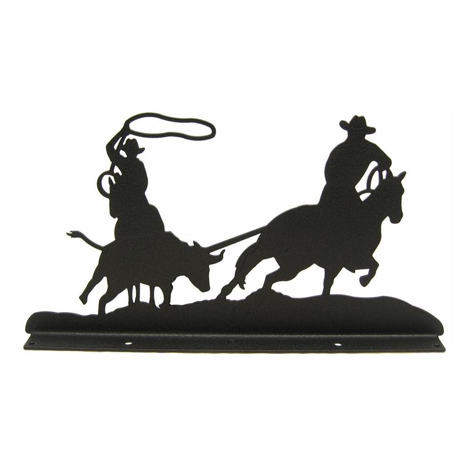 Image of cowboys on the hunt