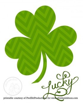 Free St Patricks Day Crafts Printables