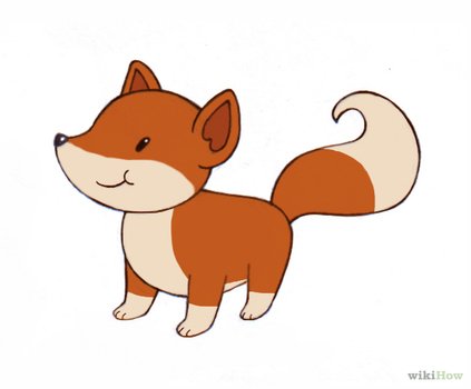 Easy To Draw Fox