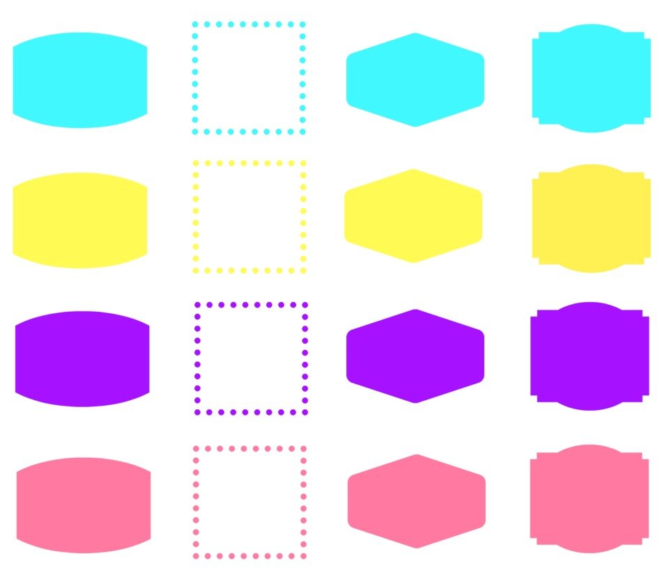 label templates