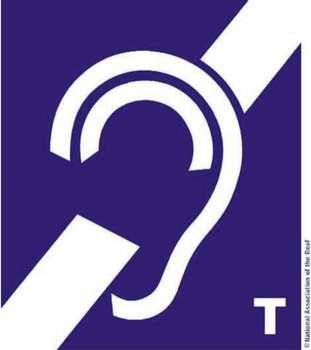 Hard Of Hearing Symbol