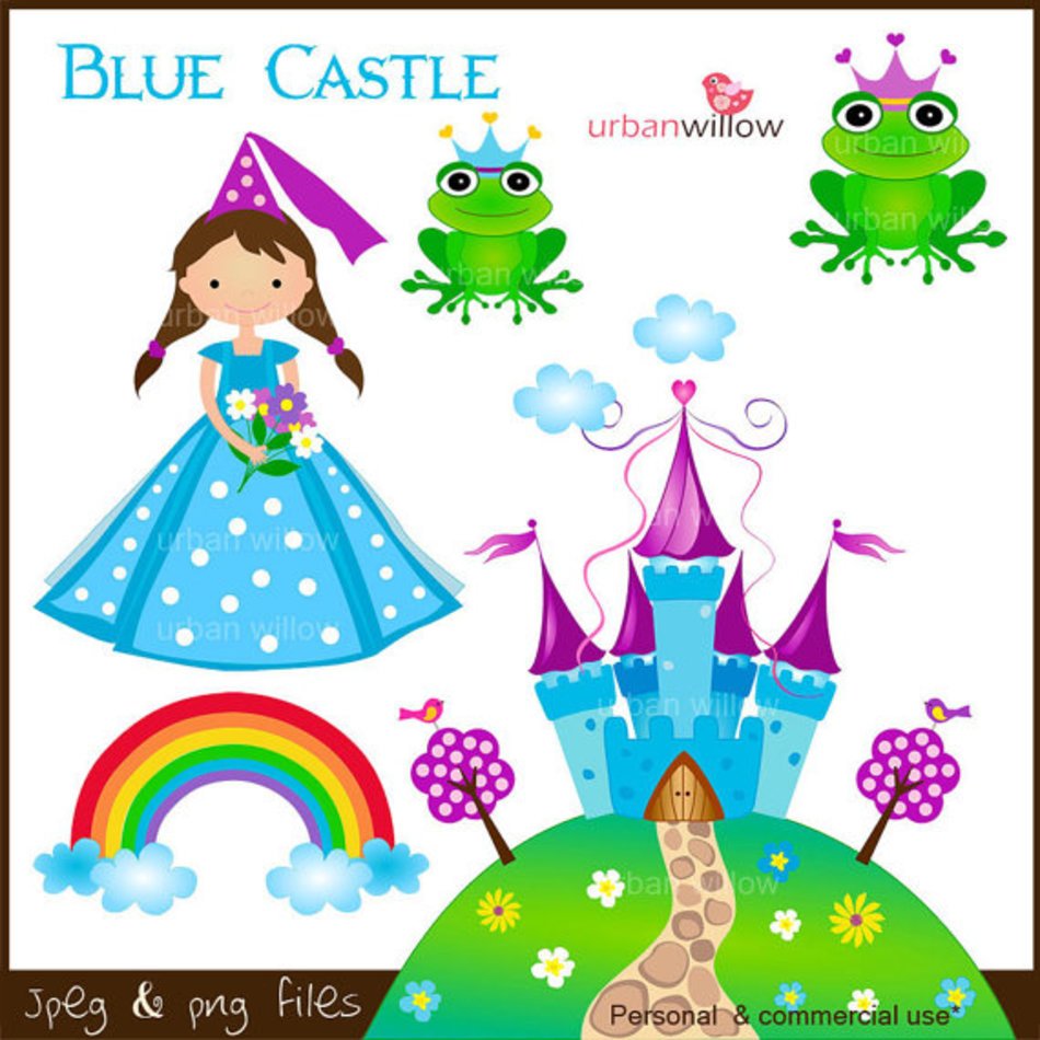 Castle Clip Art N33