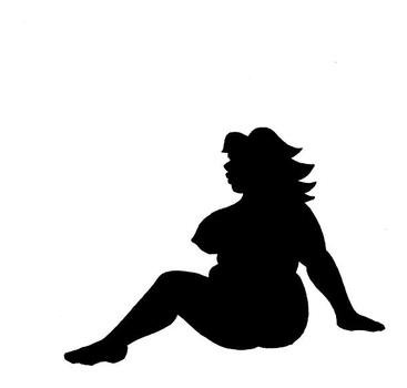 Fat Mudflap Girl N2