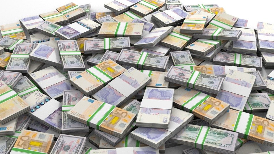 İllustration of Money banknotes