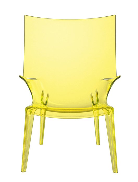 yellow chir drawing