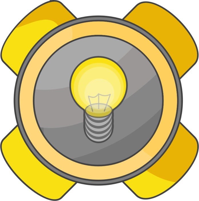 Badge Template By Qubodup I Made This Design On A Train From