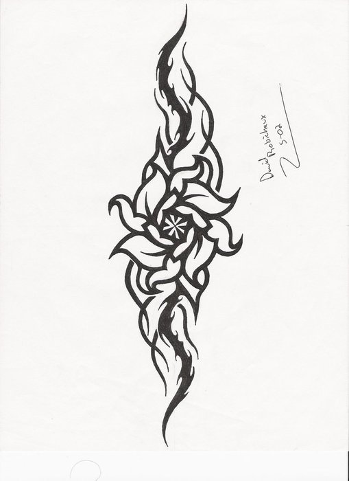 flower for tattoo