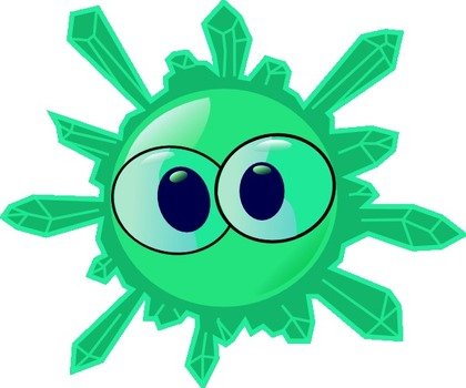 Cartoon Crystal Clip Art