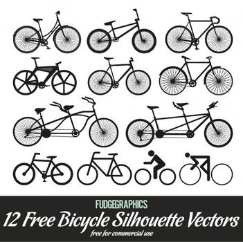 People Silhouette Vector Free