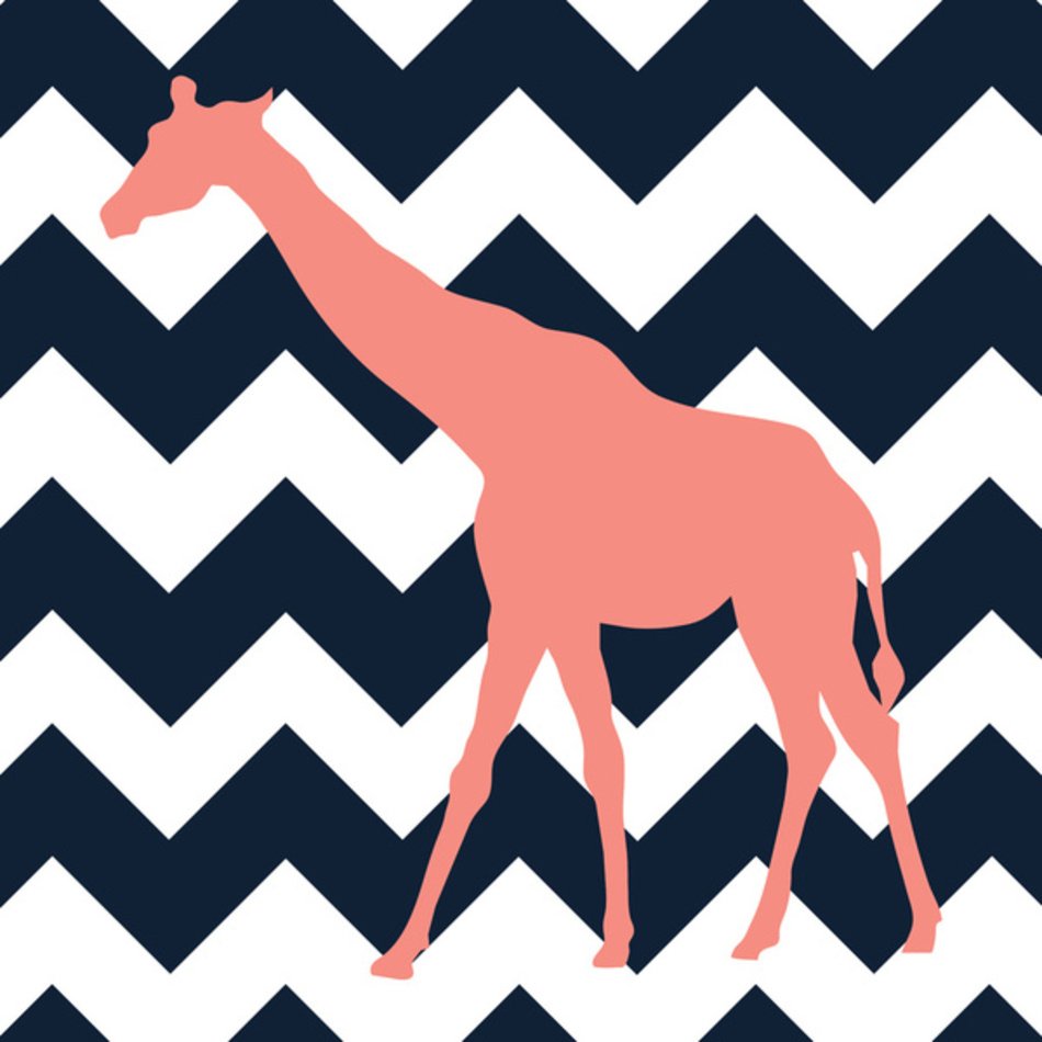 Chevron Giraffe