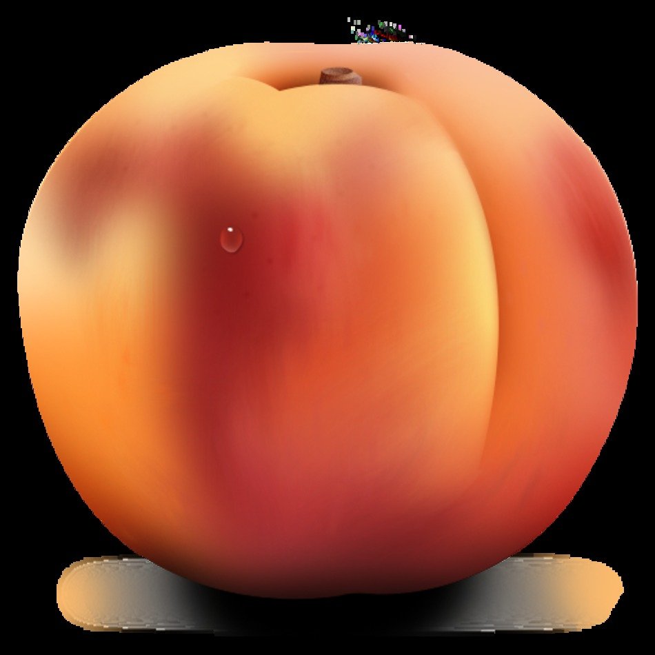 Peach Icon N2