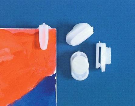 plastic holders as picture for clipart