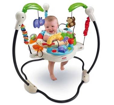 Table eacuteveil Fisher Price Jumperoo De Zoo Sur Amazon