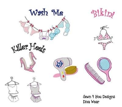 Diva Clip Art N43
