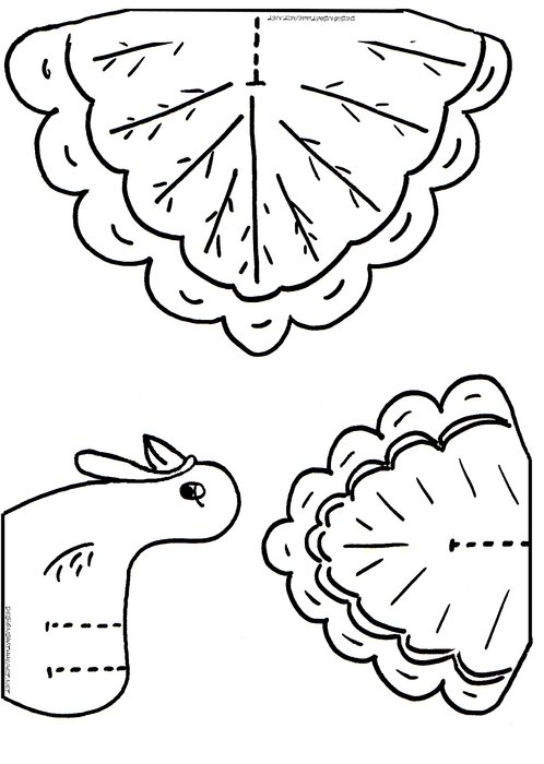 Printable Thanksgiving Crafts