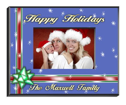 Free Christmas Card Frames