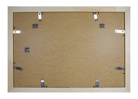 back side of photo frame