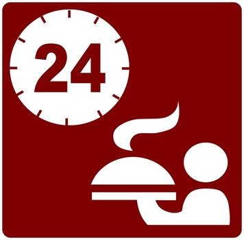 Hotel Room Service Clip Art