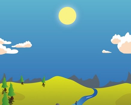 Cartoon Landscape