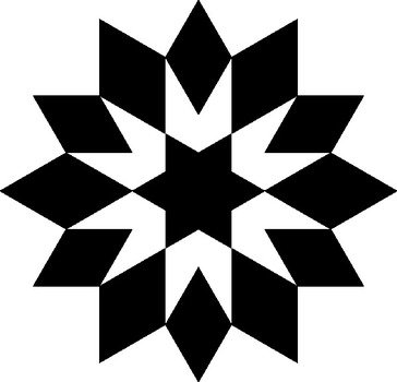 Clip Art Black And White Patterns N2