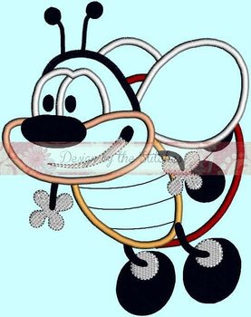 Flying Ladybug