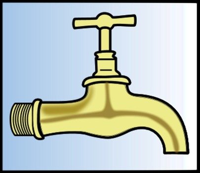 Tap Water Clip Art N13