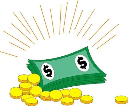 Money Clip Art Animation N3