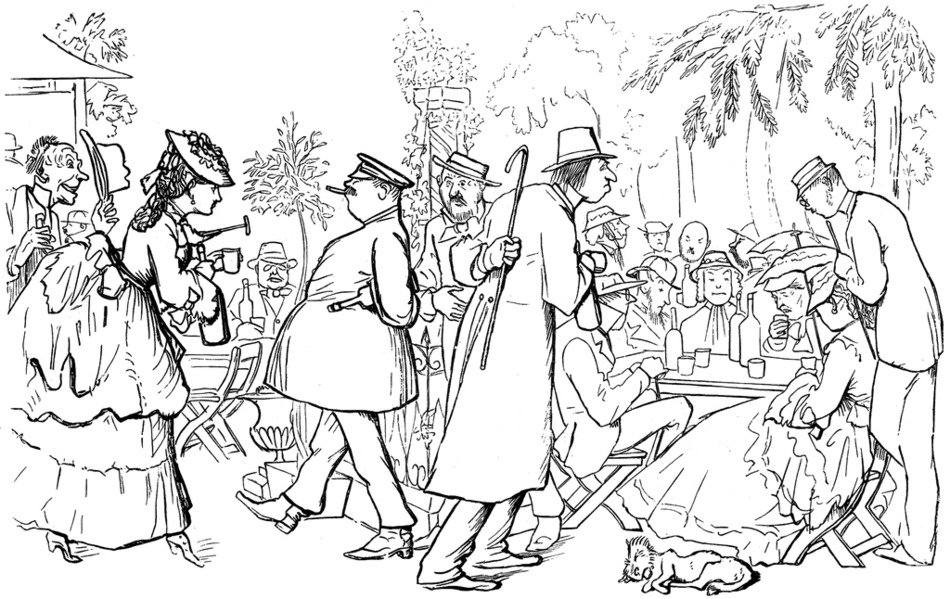 gathering of the presbyterians