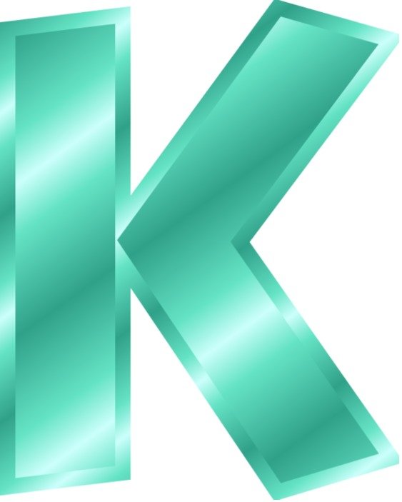 Letter K Clip Art N22