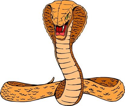 King Cobra Clip Art N5