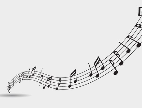 Free Vector Music Notes