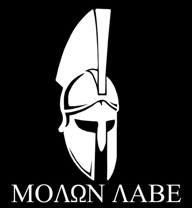 Clipart Of The Spartan Molon Labe Tattoo Free Image Download