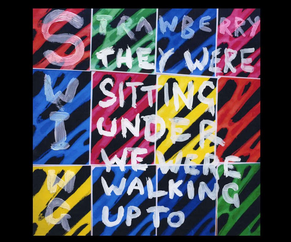 Strawberry Swing, Coldplay colorful Wallpaper