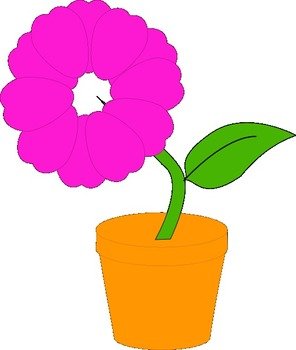 Flower In Pot Clip Art N2