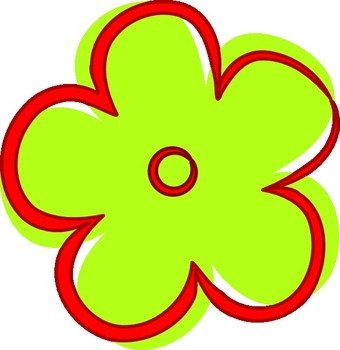 April Flowers Clip Art N6