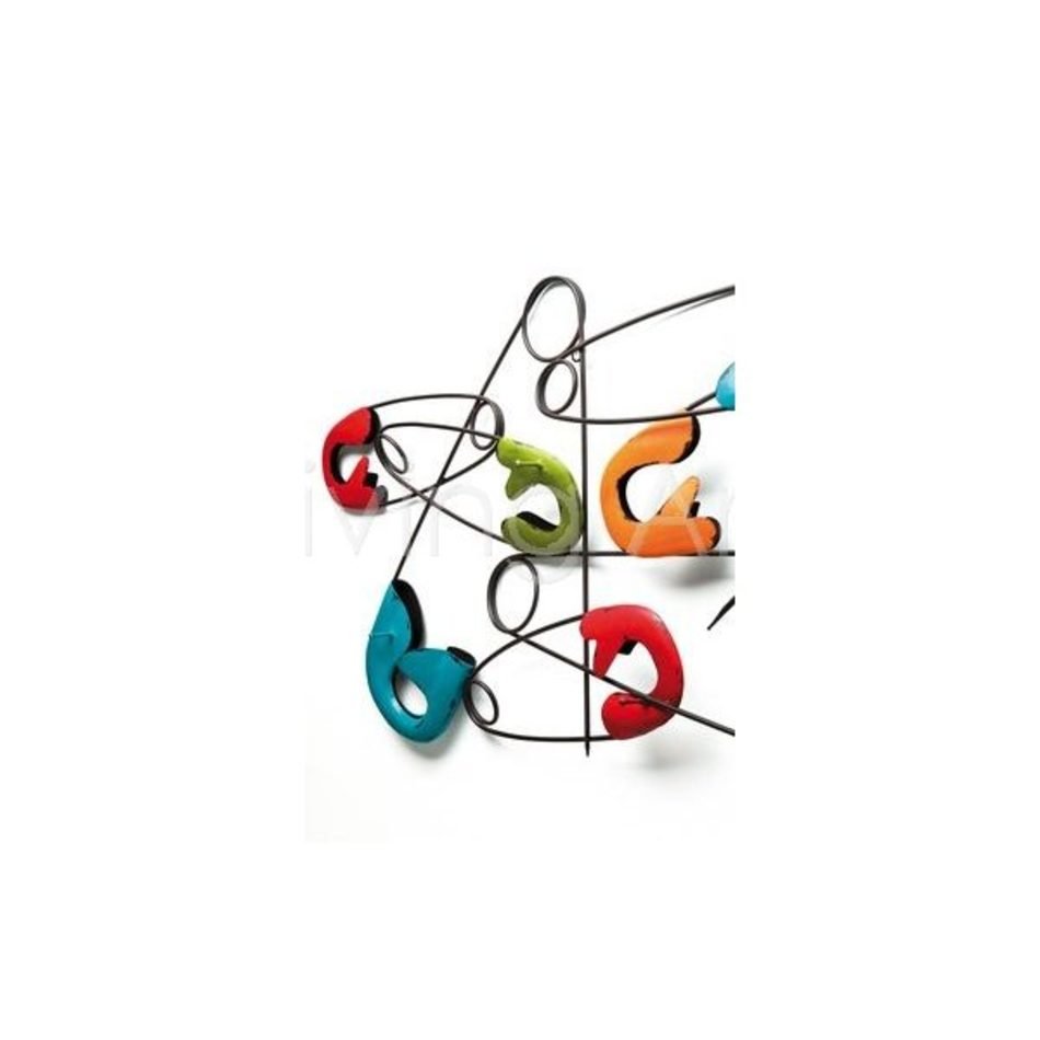 Garderoba Safety Clip Kare Design