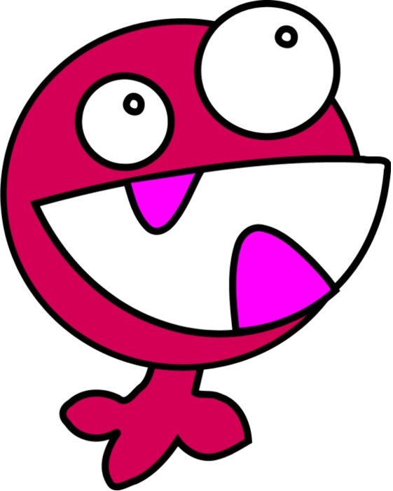 Cartoon Monster Clip Art N48