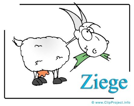Bildtitel Ziege Clipart Bild Bauernhof Cliparts Free