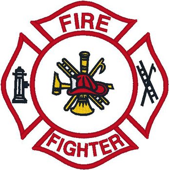 Firefighter Logo Clip Art N16