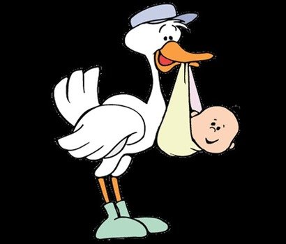 Baby Stork Clip Art N8